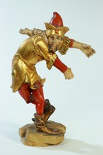 Holzfigur Moriskentänzer
