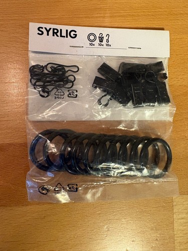 Ikea syrlig gardinenringe - syrlig,