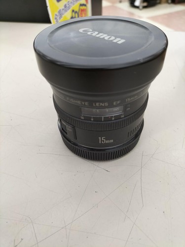 Canon single focus fisheye - canon,