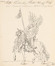 Türkischer Ritter mit