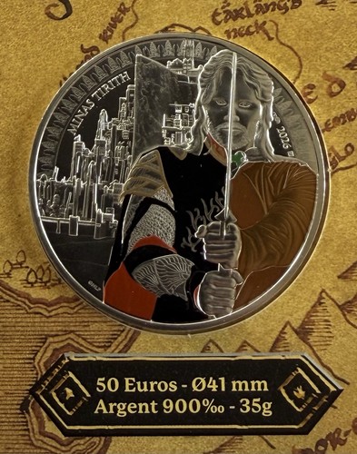 Euro herr der - 50, silber