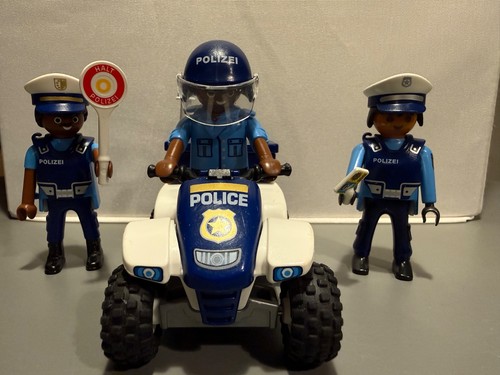 Playmobil 3655 polizei - 3655, polizei-quad