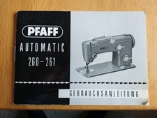 Gebrauchsanleitung  PFAFF