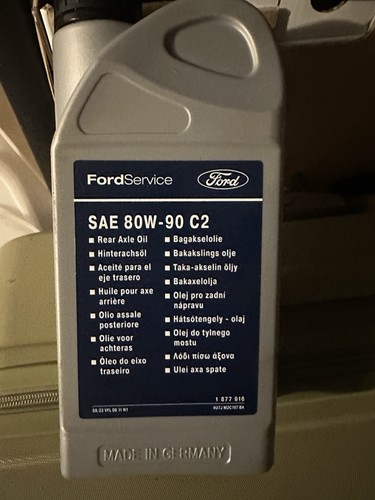 Ford service hinterachsöl sae - service,