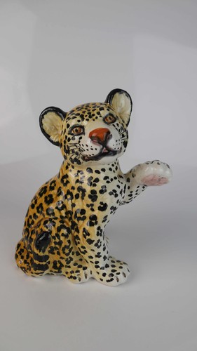 Handbemalter leopard made - handbemalter,