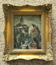 Voigt ölgemalde - m.,
