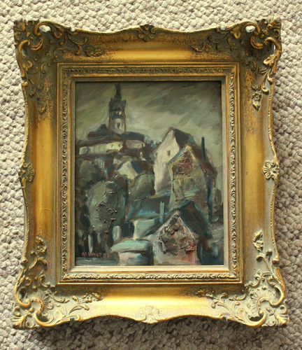 Voigt ölgemalde - m.,