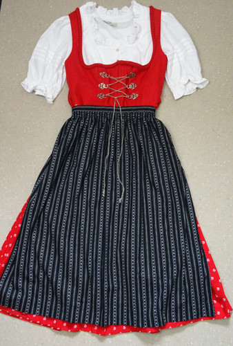 Hübsches dirndl trachtenkleid - hübsches,