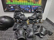 J770 Oxelo schwarz Inline