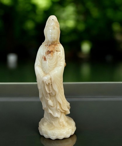 Jade buddha figur - buddha,