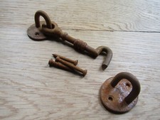 Rustikale Eisen Kabine Haken
