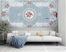 3D Blume Muster Q6762 Tapete Wandgemälde Fototapete Selbstklebend Kay