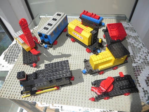 Lego eisenbahn 70er jahre - lego,