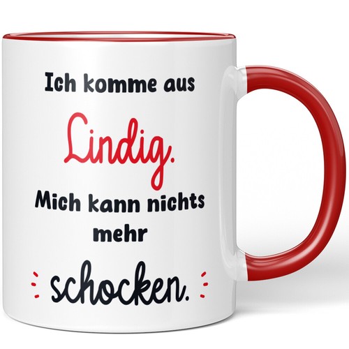 Ich komme aus lindig - ich,
