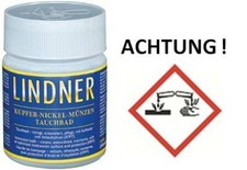 Lindner münzreinigungsbad - lindner,