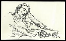 Gerhard Stengel Lithographie / Grafik  Tobi u. Andi 1982