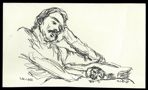 Gerhard stengel lithographie - stengel,