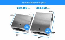 Edelstahl Handtuchspender