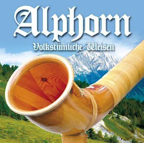 Alphorn volkstümliche - alphorn,