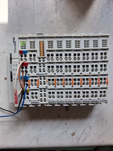 Beckhoff ek1100 sps komplett - komplett,