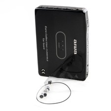 Aiwa HS-EX200 MKII Cassette Player wie Walkman | Neue Kondensatoren und Riemen