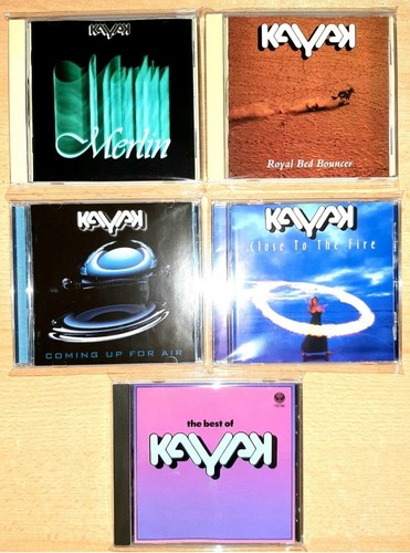 Kayak progressive rock - kayak,