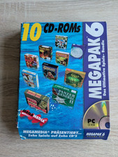 PC CD-ROM Megapak 6 mit 10