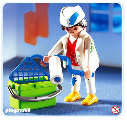 Playmobil 4630 mahlermeister - 4630,