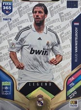 Panini 365 2026 FAN78 Fans' Favourite Legend Ruud van Nistelrooy Real Madrid