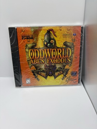Oddworld abe exoddus gt - oddworld,