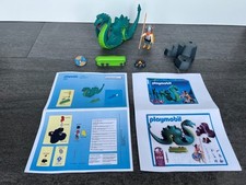 Playmobil 3155 - Seeungeheuer Nessie mit Wikinger Krieger Kämpfer