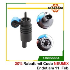 WASCHWASSERPUMPE 1J6955651