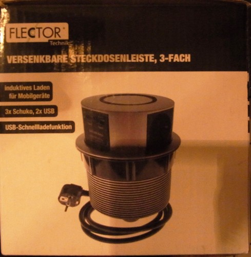 Fach steckdosenleiste - 3,