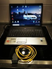 BMW Diagnose Laptop | E-Net-Kabel | Sofort einsatzbereit | 17 Zoll/SSD/4GB