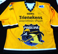 KEV Krefeld Pinguine Eishockey Trikot DEL # 26  Johnny Walker