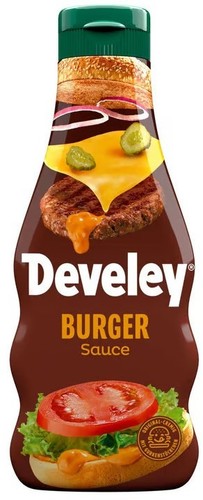 Develey burger sauce - develey,