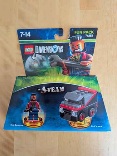 Lego dimensions 71251 fun pack - 71251,