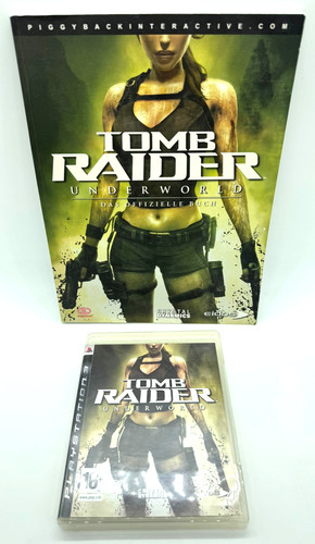 Tomb raider underworld inkl - tomb,