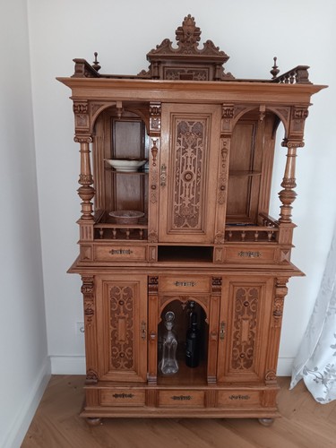 Schrank buffet jugendstil - jugendstil, 1909