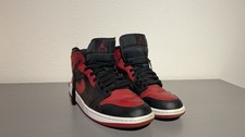 Air Jordan Schuhe Rot Schwarz