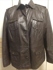 Heine  Damen Lederjacke Gr. 44- 46.