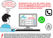 VW Golf 4 Kombi 1J A-Säulen