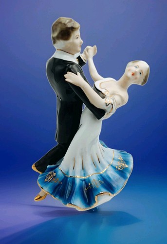 Porzellanfigur tanzendes - porzellanfigur, „tanzendes