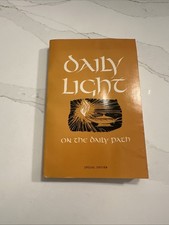 Daily Light On The Daily Path