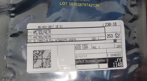 Hmc703lp4etr fract n - hmc703lp4etr, ic