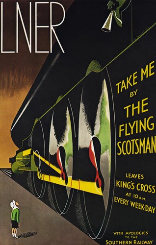 Tx477 vintage flying - vintage,