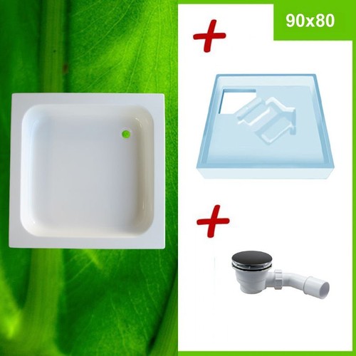 Duschtasse 90x80 mit