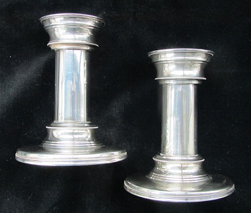 Leuchter paar 925er silber - paar,,