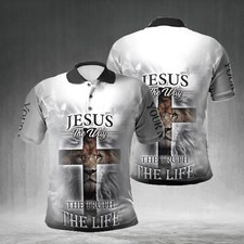 Jesus Lion One Cross Christian