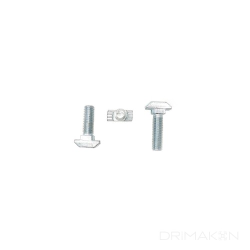 10x hammerkopfschraube 6x16 - 10x, m